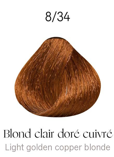 [KD10199] Kydra Crème 8-34 Light Golden Copper Blonde