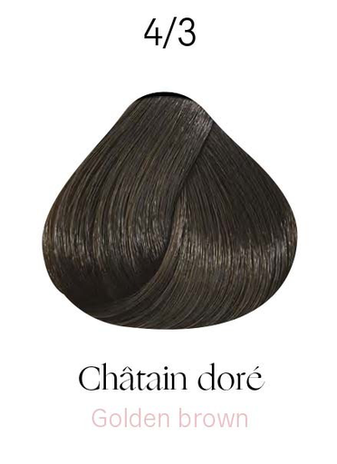 [KD10426] Kydra Jelly 4-3 Golden Brown