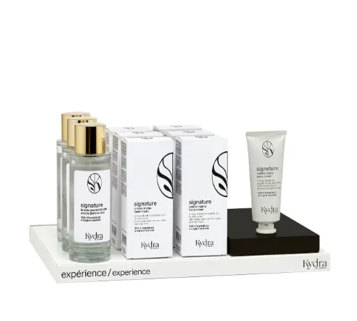 [KD24022FR] Kydra Le Salon HAIR CARE (11 étagères ) - Présentoir