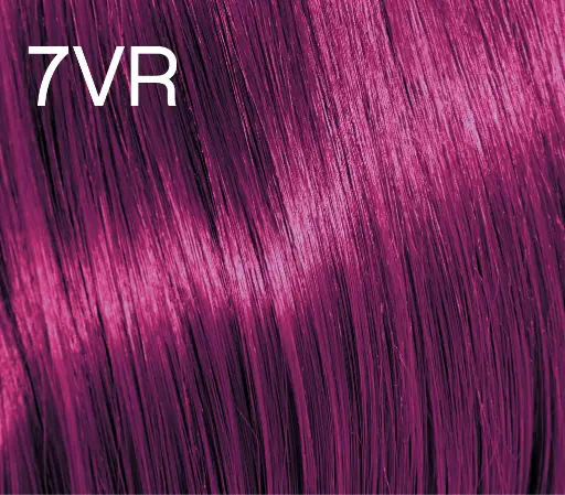 [KMC42525] Code 7.86 /7VR - Medium.Blonde.Violet.Red
