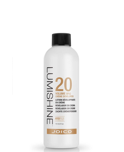 [J15352] Joico Lumishine 20 Volume (6%) Creme Developer 118ml