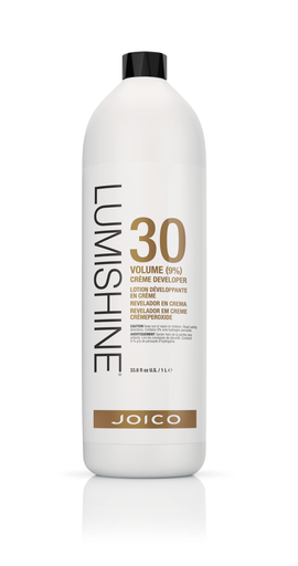 [2979784] Joico Lumishine 30 Volume (9%) Creme Developer 1000ml