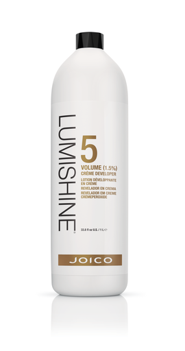 [2979785] Joico Lumishine 5 Volume (1.5%) Creme Developer 1000ml