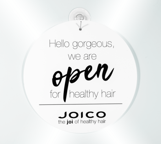 [777] Joico Open/Closed doorsign