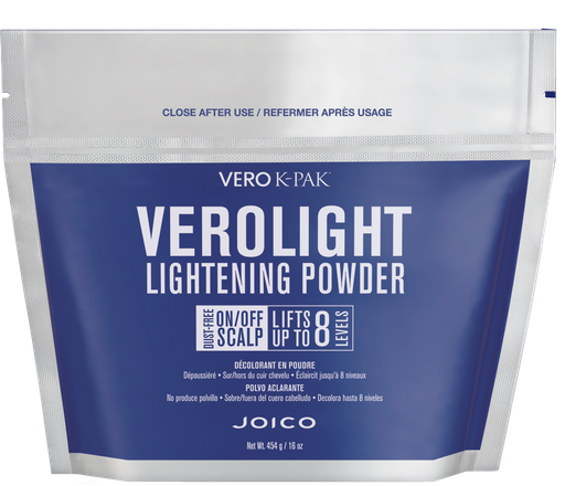 [2474026] Joico VeroLight Dust-Free Off-Scalp Lightening Powder - Pouch 454g