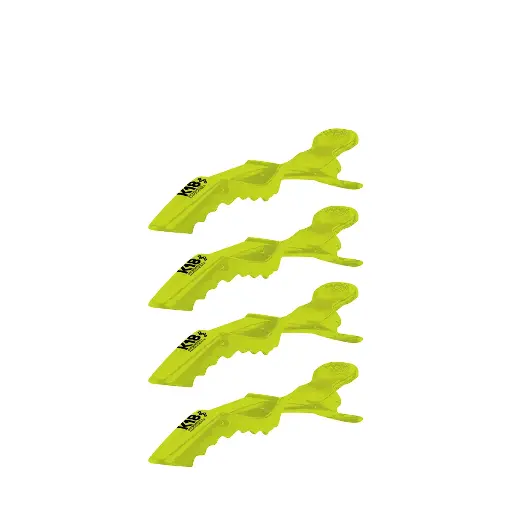 [KHP91131] K18 Alligator Clips (set of 4)