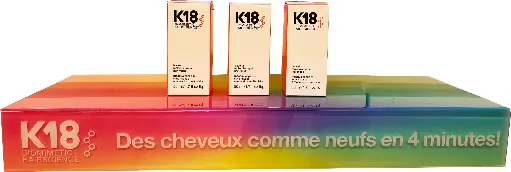 [K18DDE] K18 Rainbow Display FR