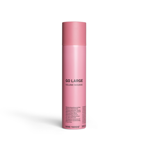 [Y07] NINE YARDS GO LARGE _ VOLUMEN-MOUSSE 300ML
