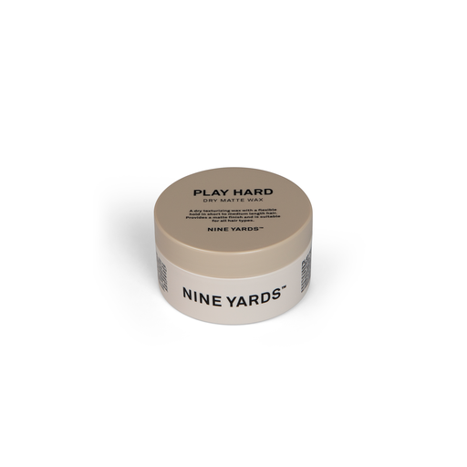 [Y02] NINE YARDS PLAY HARD _ DRY MATTE WAX 100ML