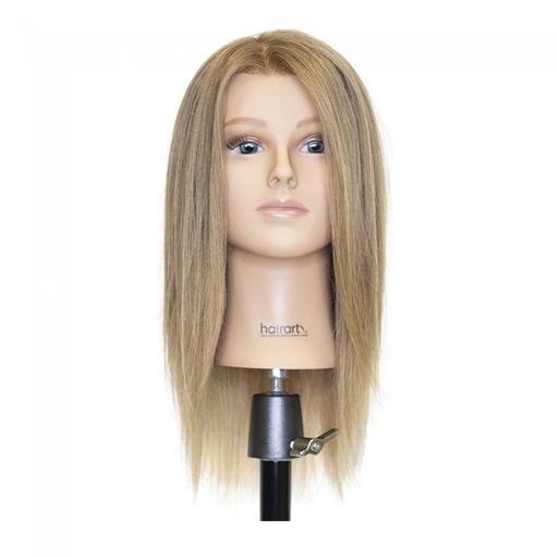 [4822Emma] Mannequin Head HairArt Emma - brun clair