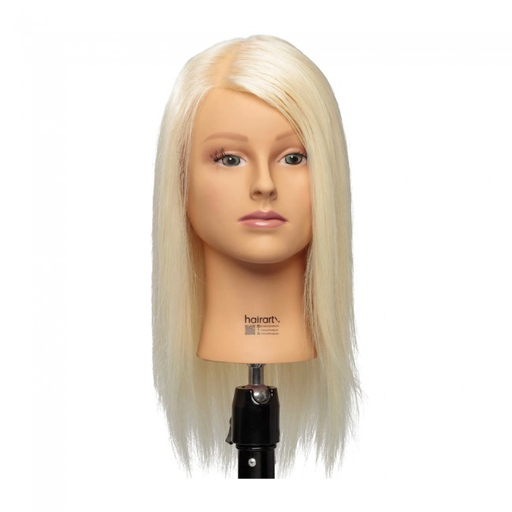 [4722Olivia] Mannequin Head HairArt Olivia - blond clair