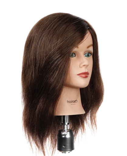 [4318Sue] Mannequin Head HairArt Sue - Brown