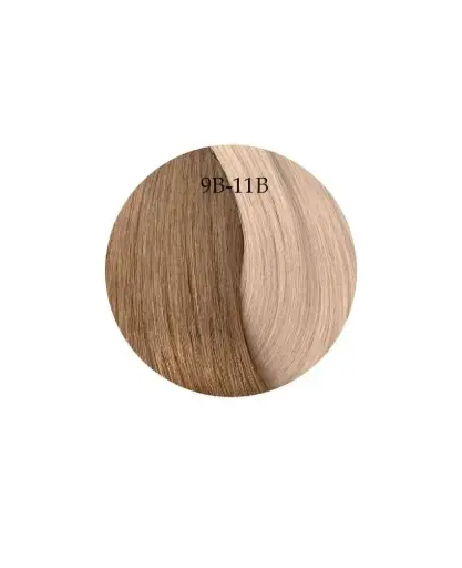 [719079] Showpony 30-35cm (14") Skin Weft Tape Extensions - Ombre - 9B-11B Cool Soft Blonde