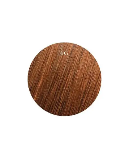 [715042] Showpony 30-35cm (14") Extensions à ruban mince - 6G Châtaigne