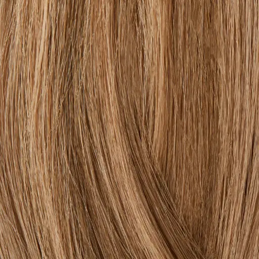 [718059] Showpony 45-50cm (20") 3 en 1 HALO Hair Exstension - 7AG-9N Dark Bronde Highlight