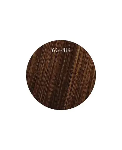 [714034] Showpony 45-50cm (20") Slimline Tape Extensions - 6G-8G Brown Highlight