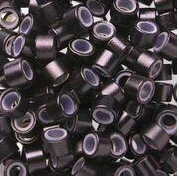 [706012] Showpony Micro Beads - Noir / 1000 JAR