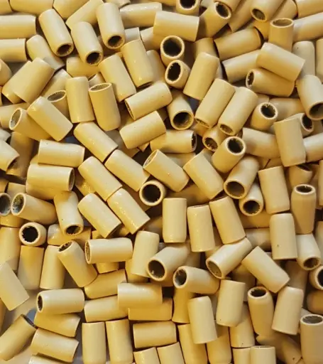 [706035] Showpony Mini Micro Beads - Blonde / 1000 JAR