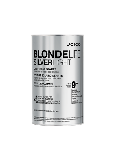 [2907477] Joico Blonde Life SilverLight Poudre Éclaircissante Jusqu'à 9+ 454g