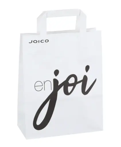 [3015570] Joico Basic Paper Bag - Blanc
