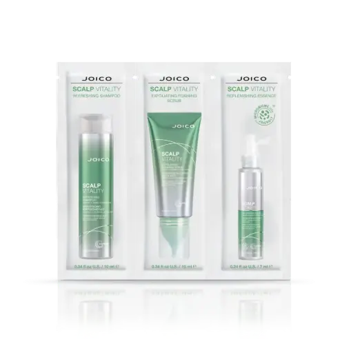 [2988076] Joico Scalp Vitality Trio Foil 10/10/7ml