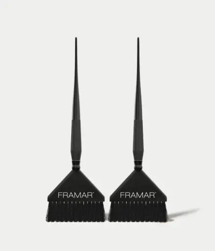 [HB-RRS-BLK] Framar Root Repair Brush Set Black