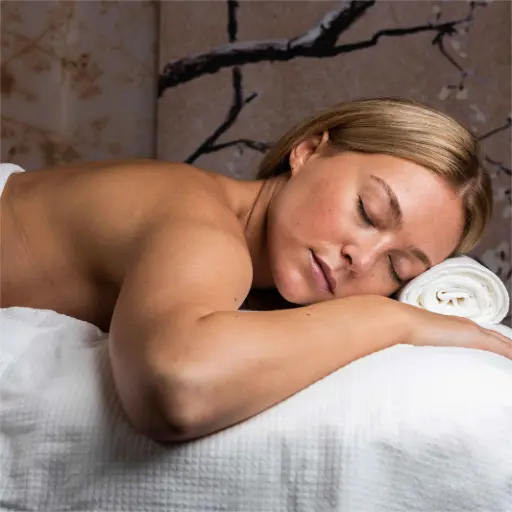 [SCR.SP.6X20W] Scrummi Body Towel - LUXE / White / 120 / 140x80cm