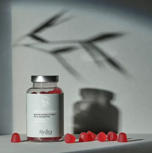 [KD10444] Kydra Nutricosmétique Hair & Nails Gummies - 60 pcs.