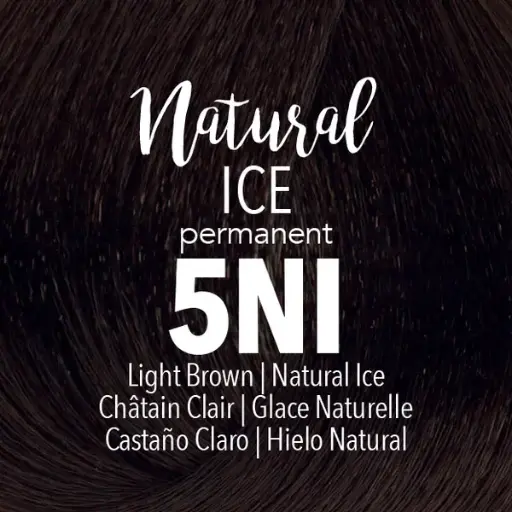 [41003] Mydentity - PERM. 5NI Natural Ice Light Brown