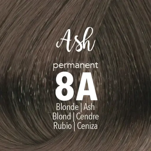 [41013] Mydentity - PERM. 8A Ash Blonde