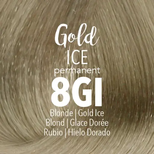 [41020] Mydentity - PERM. 8GI Gold Ice Blonde