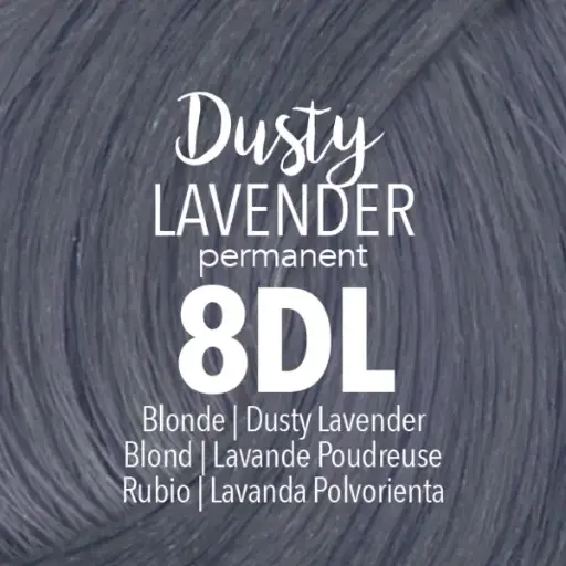 [41025] Mydentity - PERM. 8DL Dusty Lavender Blonde