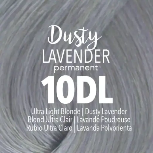 [41026] Mydentity - PERM. 10DL Dusty Lavender Ultra Light Blonde