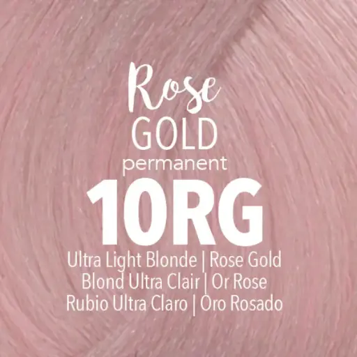 [41028] Mydentity - PERM. 10RG Or rose Blonde ultra légère