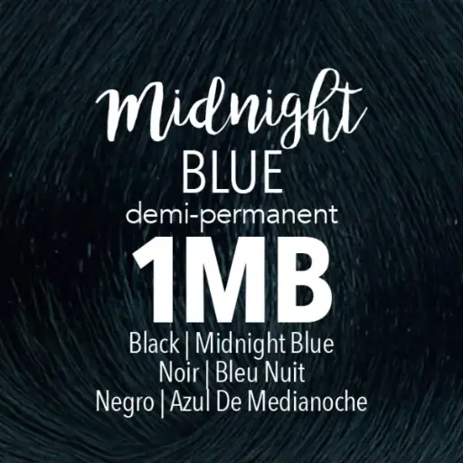 [41039] Mydentity - DEMI 1MB Bleu Midnight Black