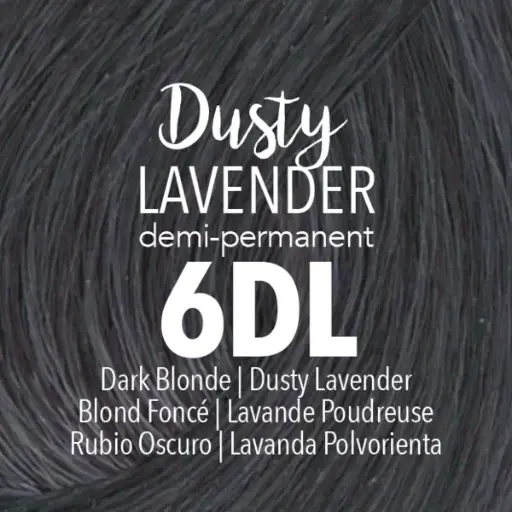 [41060] Mydentity - DEMI 6DL Dusty Lavender Dark Blonde