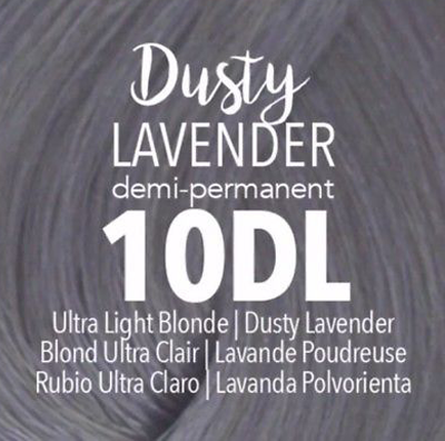 [41062] Mydentity - DEMI 10DL Dusty Lavender Ultra Light Blonde