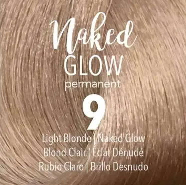 [41166] Mydentity - PERM. 9 Naked GLOW Light Blonde