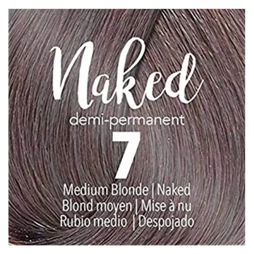 [41167] Mydentity - DEMI 7 Naked GLOW Medium Blonde
