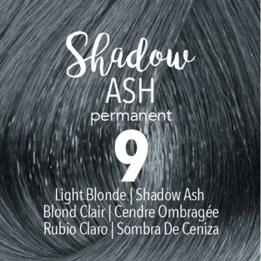 [41162] Mydentity - PERM. 9 Shadow Ash Light Blonde
