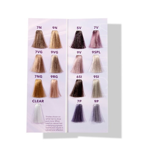 [2854010] Mydentity - REFLECT LIQUID DEMI Swatch Booklet