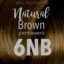 [2890461] Mydentity - PERM. 6NB Natural Brown Dark Brown