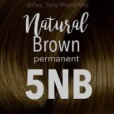 [2890462] Mydentity - PERM. 5NB Natural Brown Light Brown